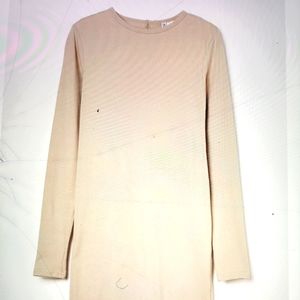 H&M FITTED JERSEY DRESS